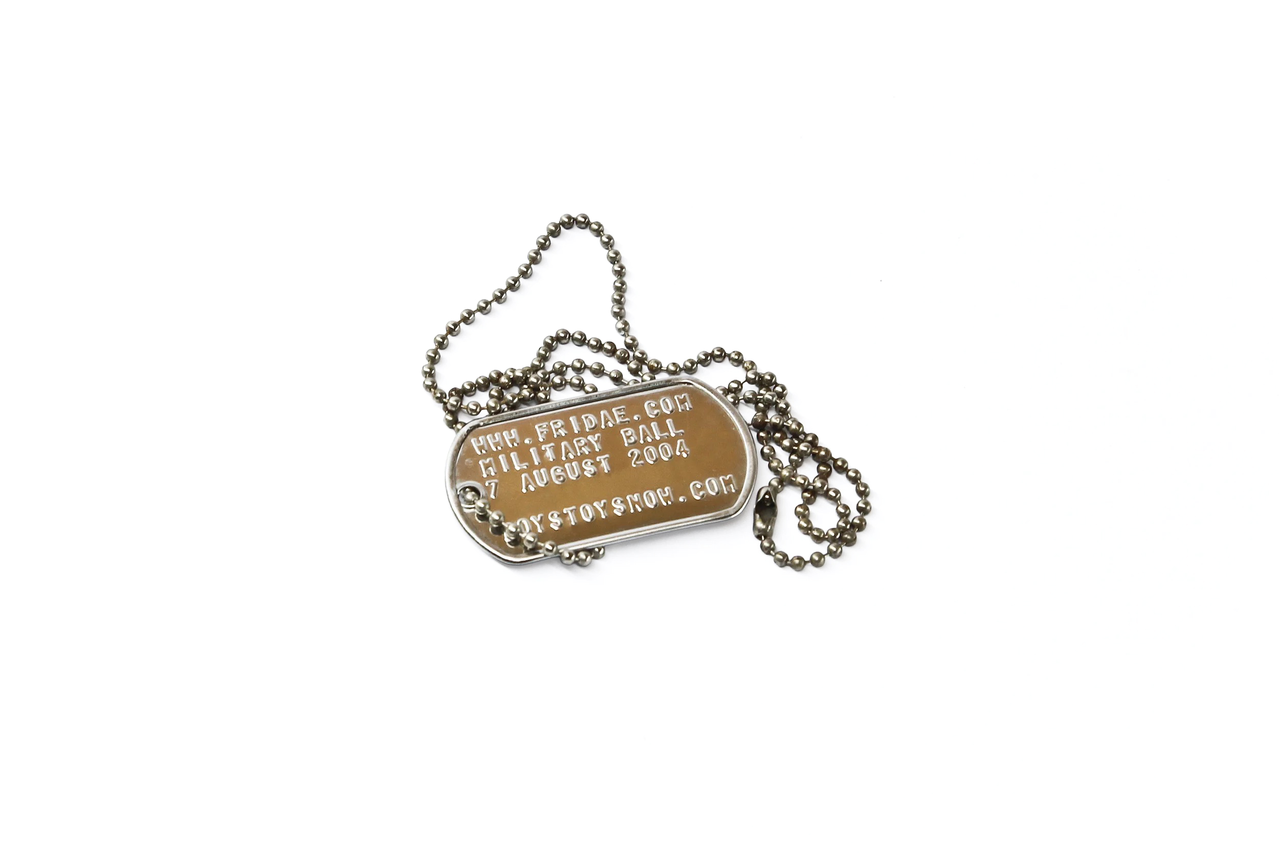 ‘Nation’ (event) dog tag